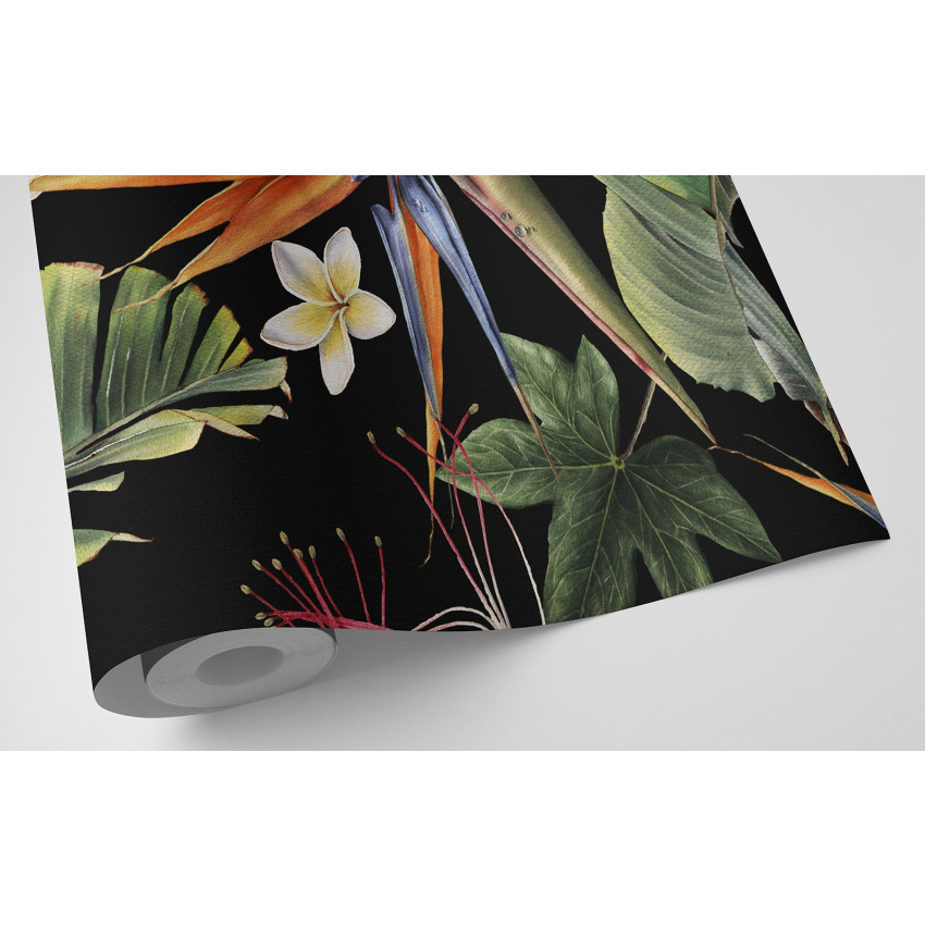 Papier peint motif XL - Motif floral