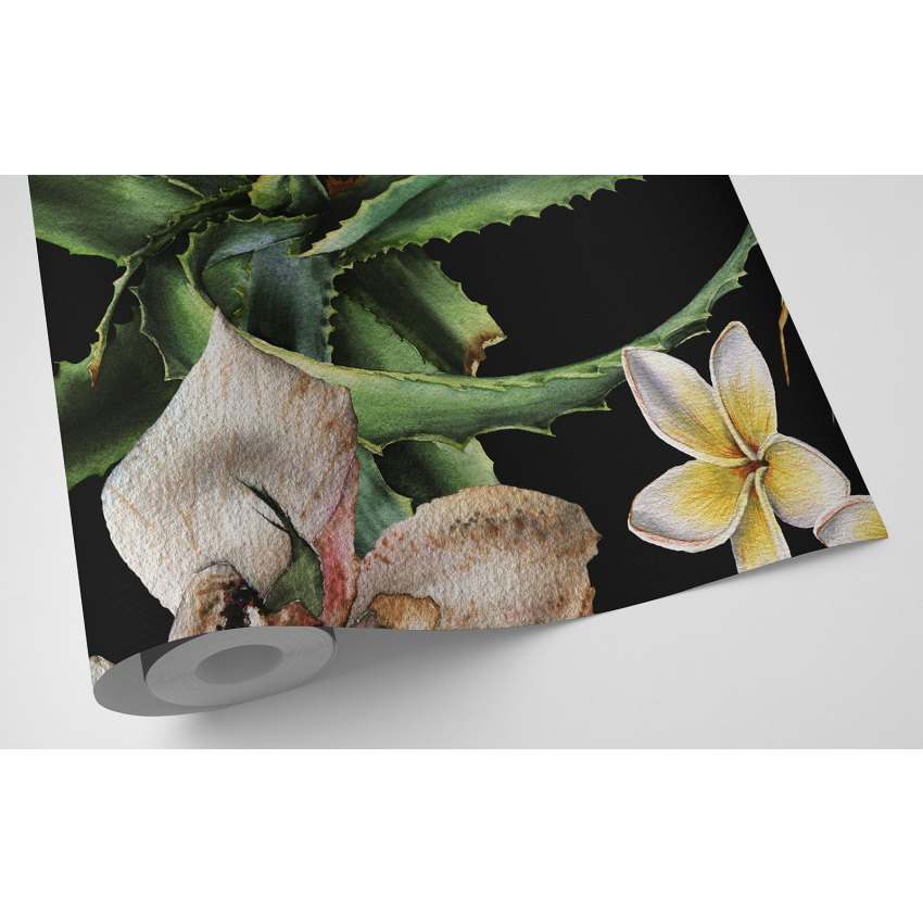 Papier peint motif XL - Motif floral