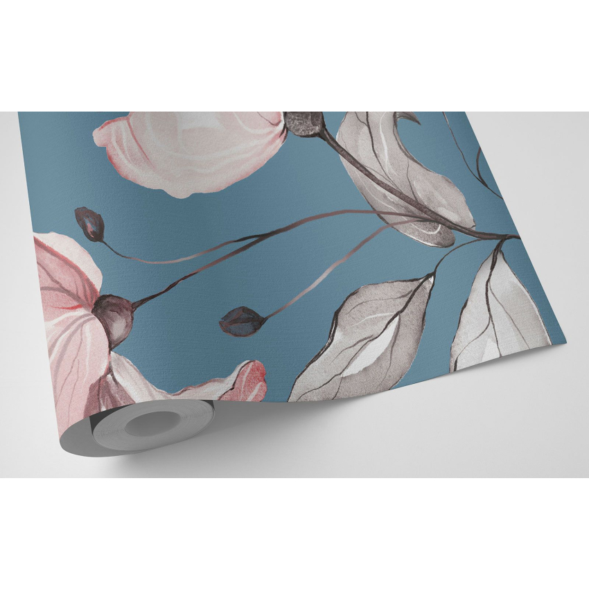 Papier peint motif XL - Motif floral