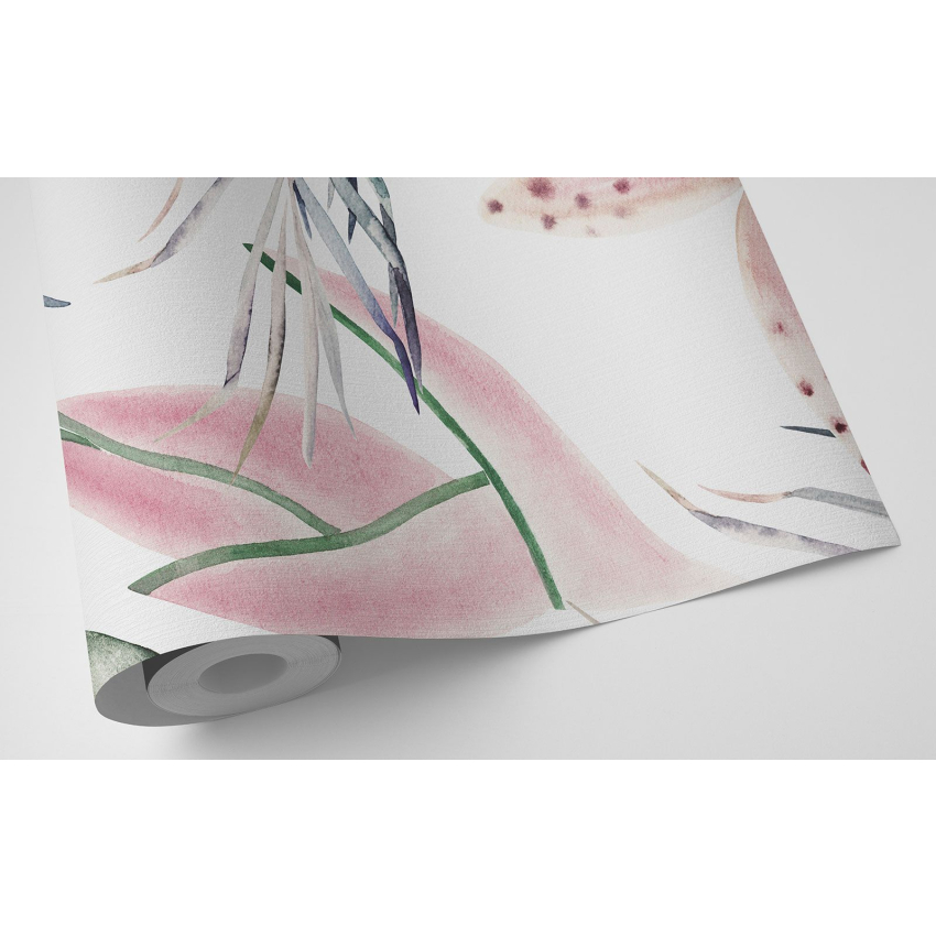 Papier peint motif XL - Motif floral