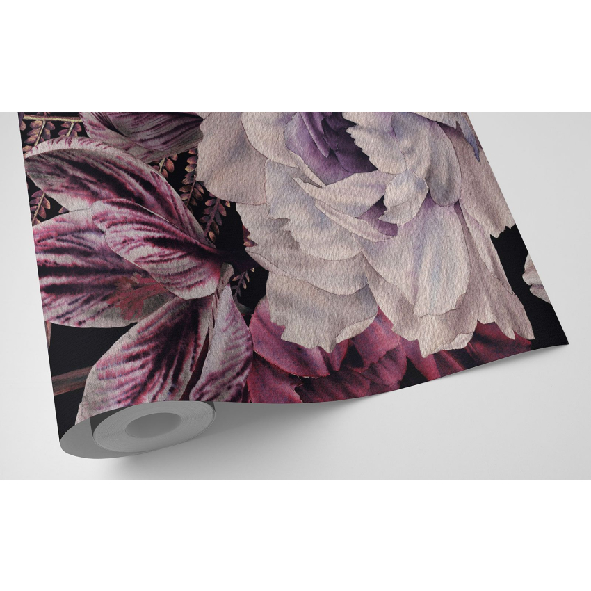 Papier peint motif XL - Motif floral