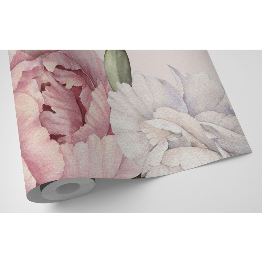 Papier peint motif XL - Motif floral