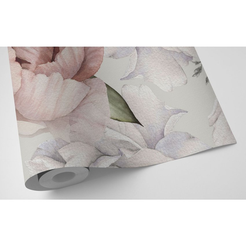 Papier peint motif XL - Motif floral
