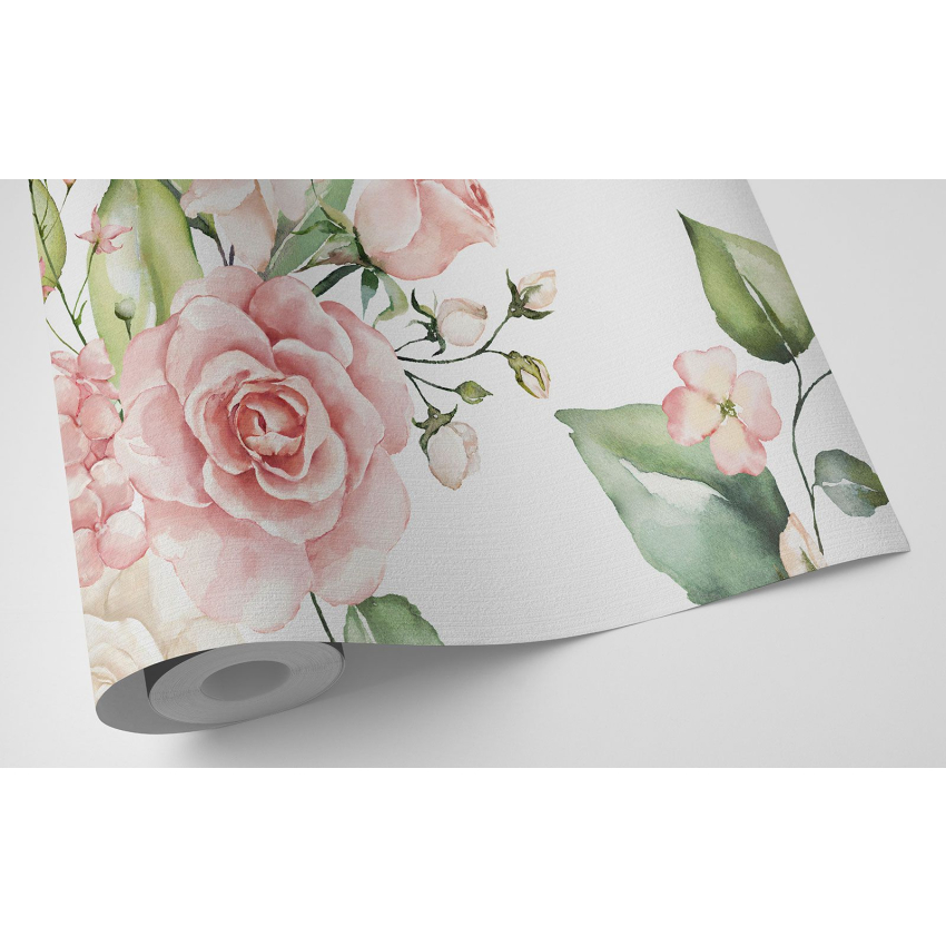 Papier peint motif XL - Motif floral