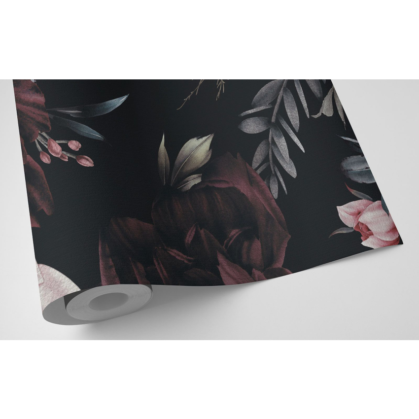 Papier peint motif XL - Motif floral
