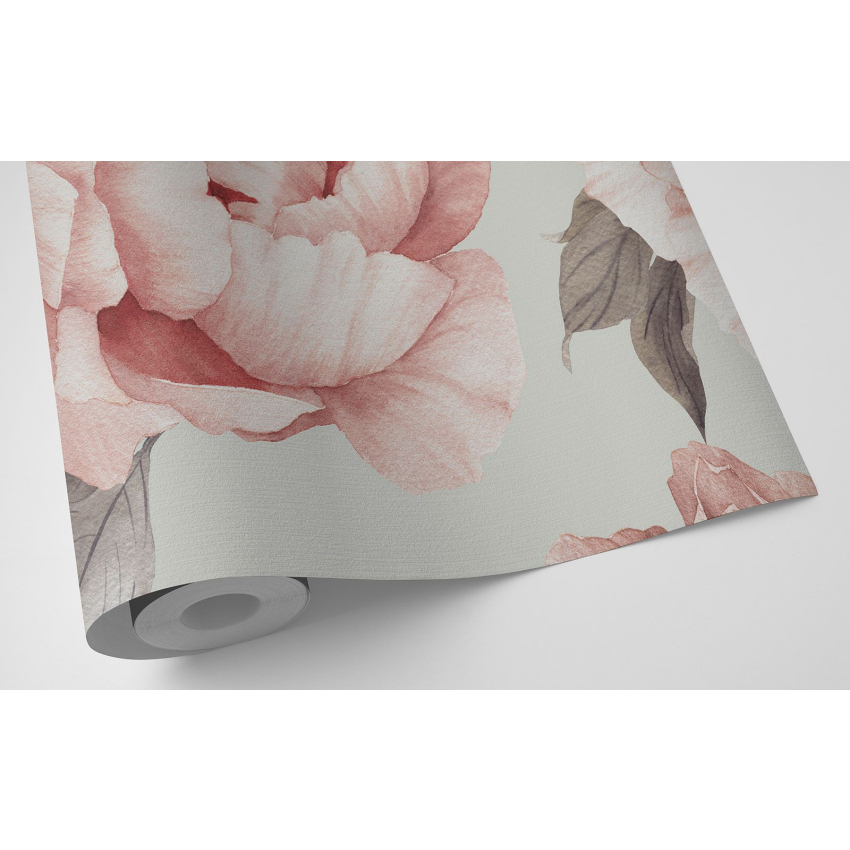 Papier peint motif XL - Motif floral