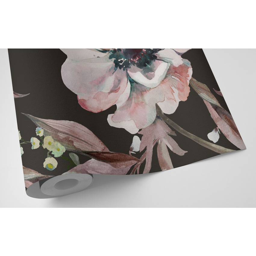 Papier peint motif XL - Motif floral