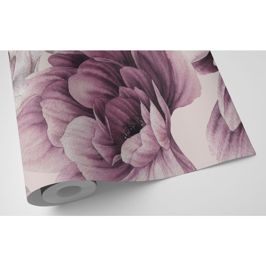 Papier peint motif XL - Motif floral