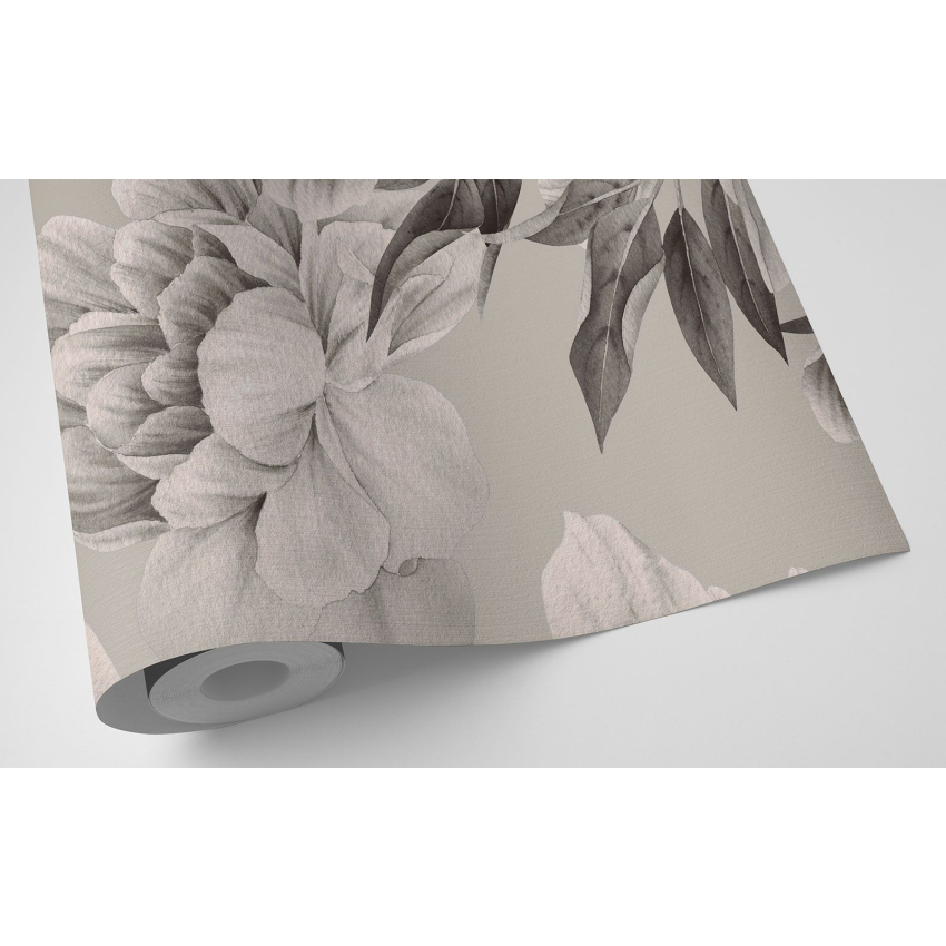 Papier peint motif XL - Motif floral