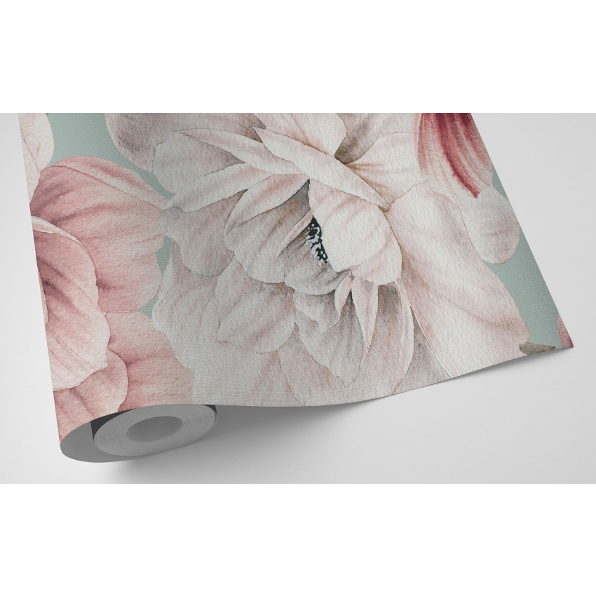 Papier peint motif XL - Motif floral
