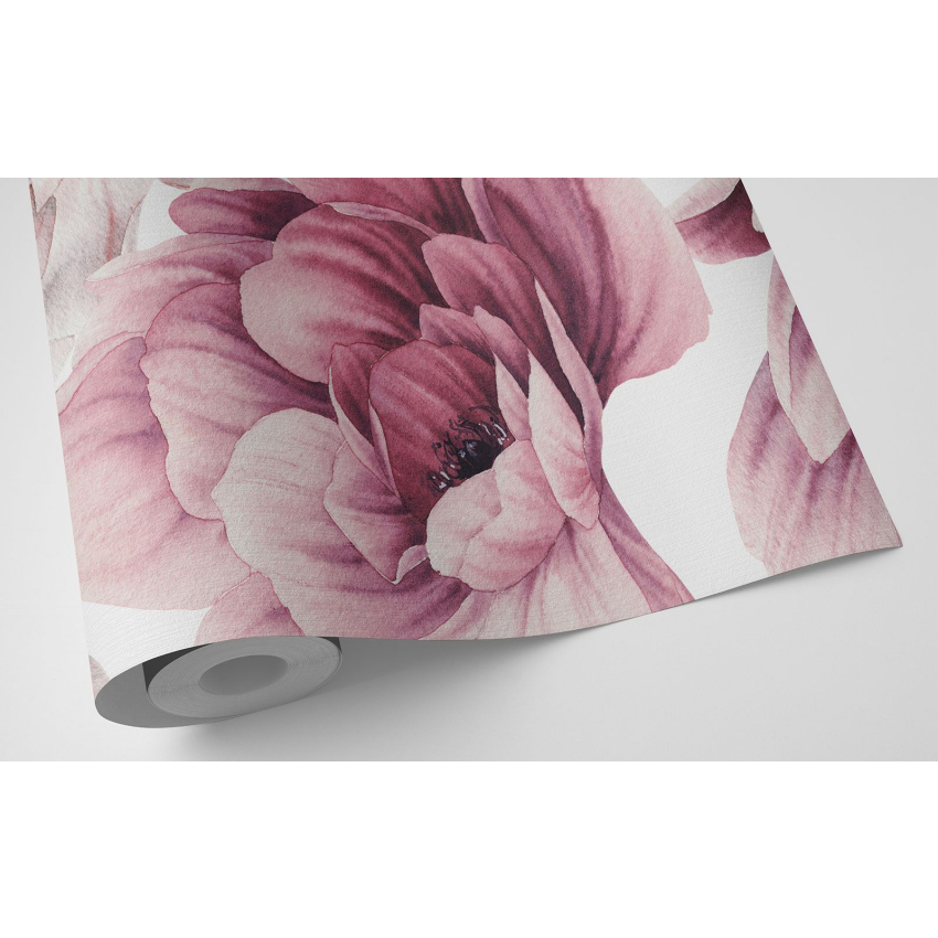 Papier peint motif XL - Motif floral