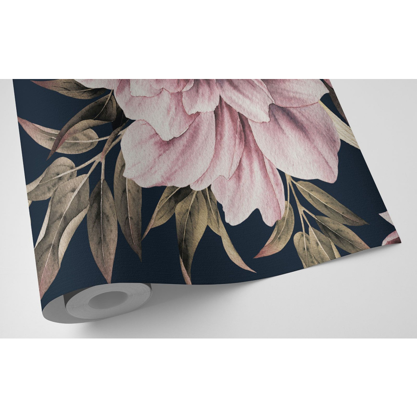 Papier peint motif XL - Motif floral