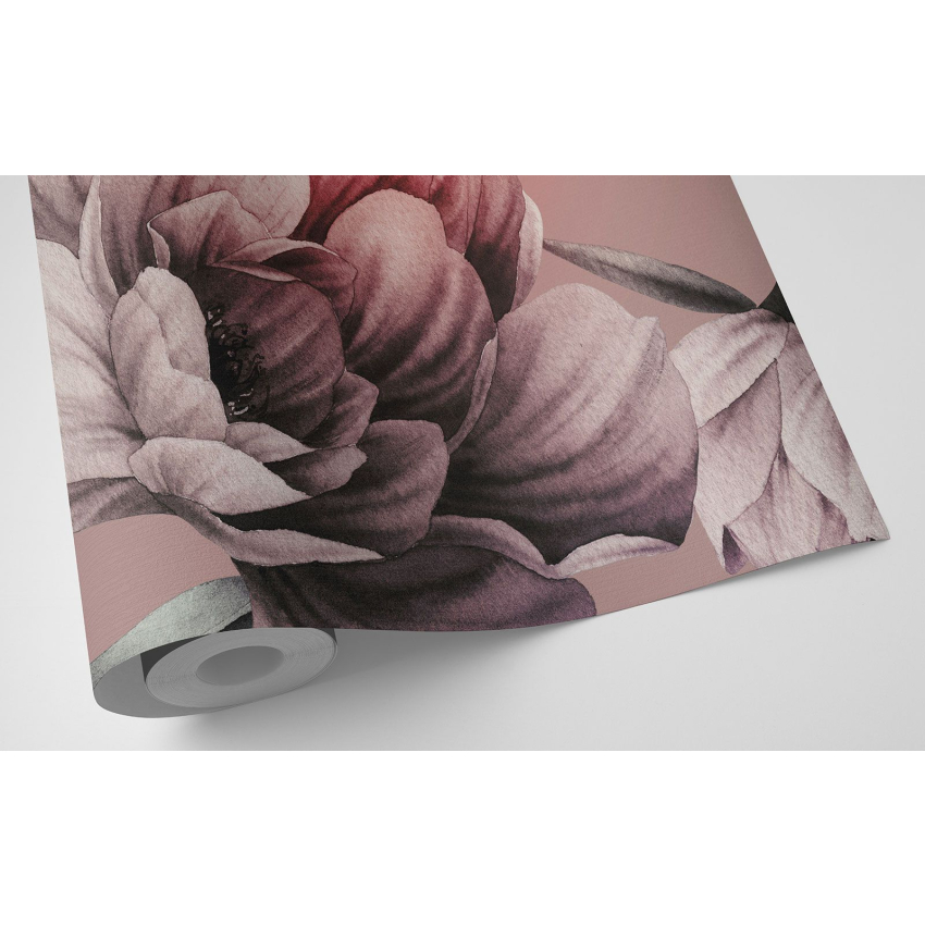Papier peint motif XL - Motif floral