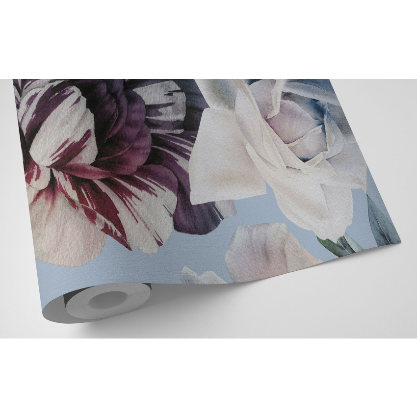 Papier peint motif XL - Motif floral