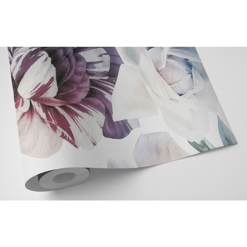 Papier peint motif XL - Motif floral