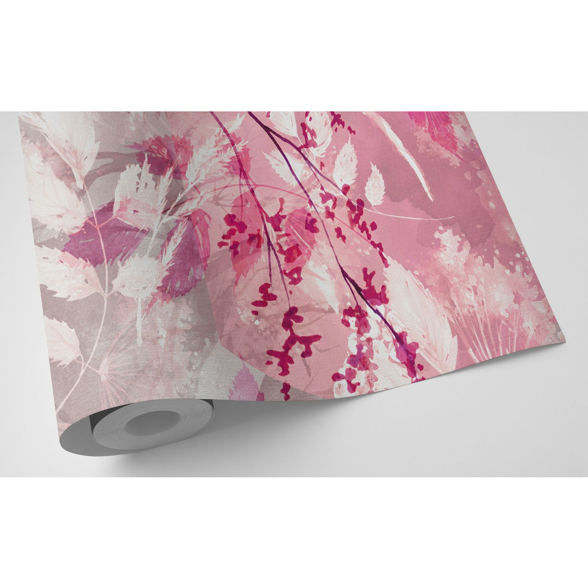 Papier peint motif XL - Motif floral