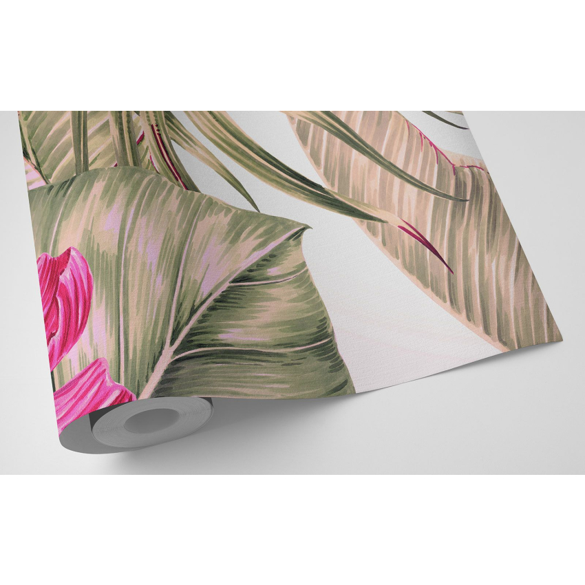 Papier peint motif XL - Motif floral