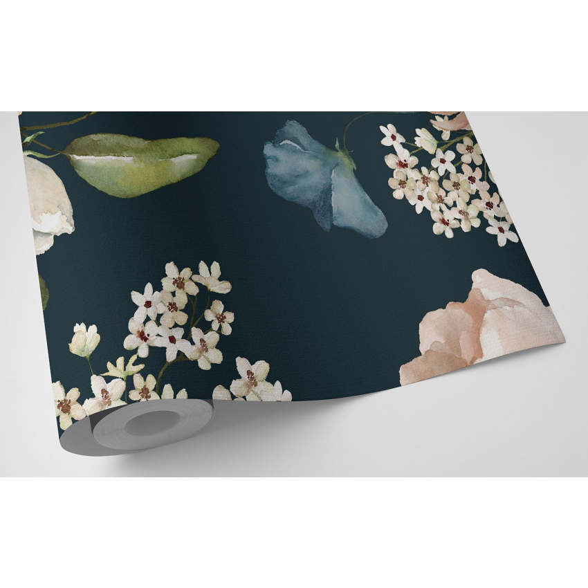 Papier peint motif XL - Motif floral
