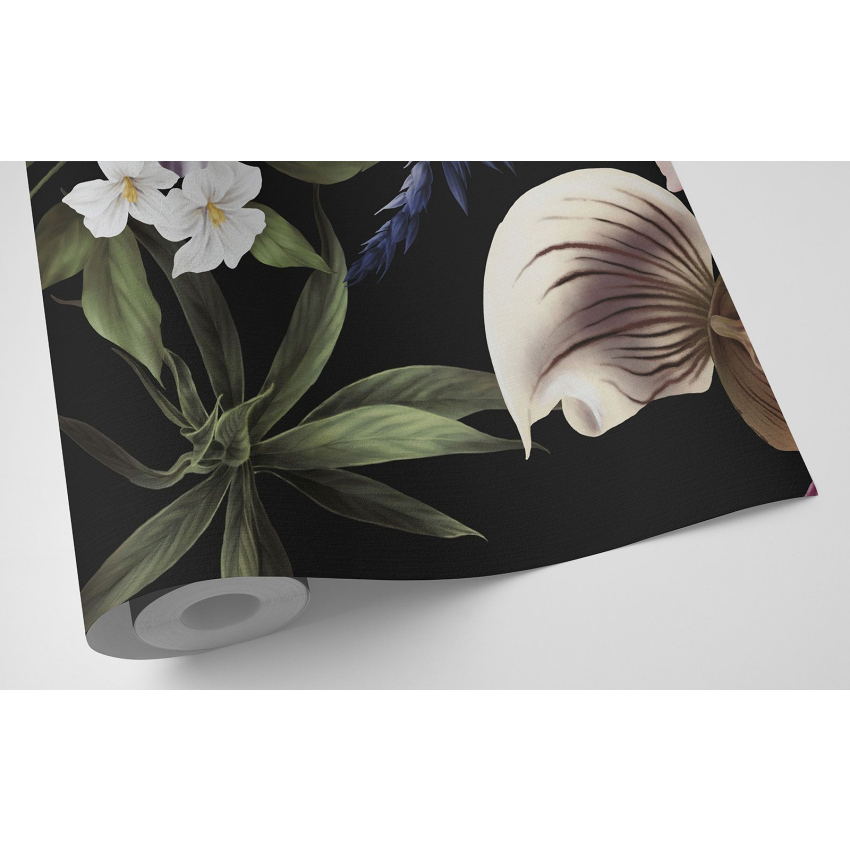 Papier peint motif XL - Motif floral