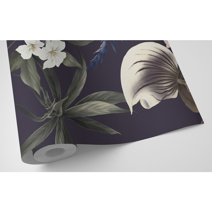 Papier peint motif XL - Motif floral