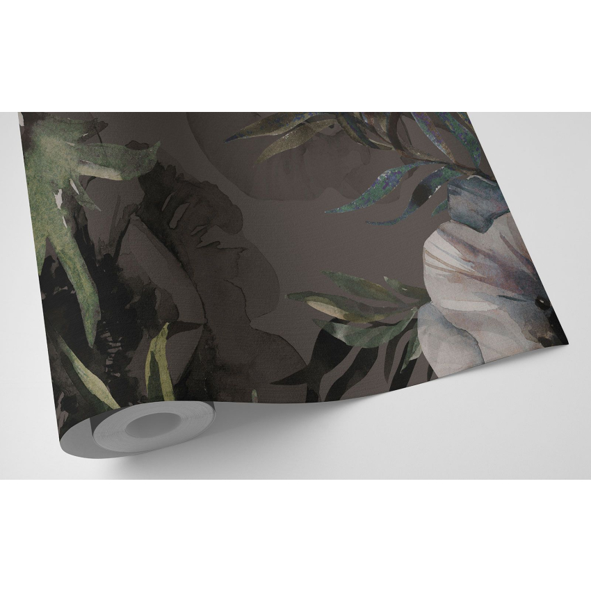Papier peint motif XL - Motif floral