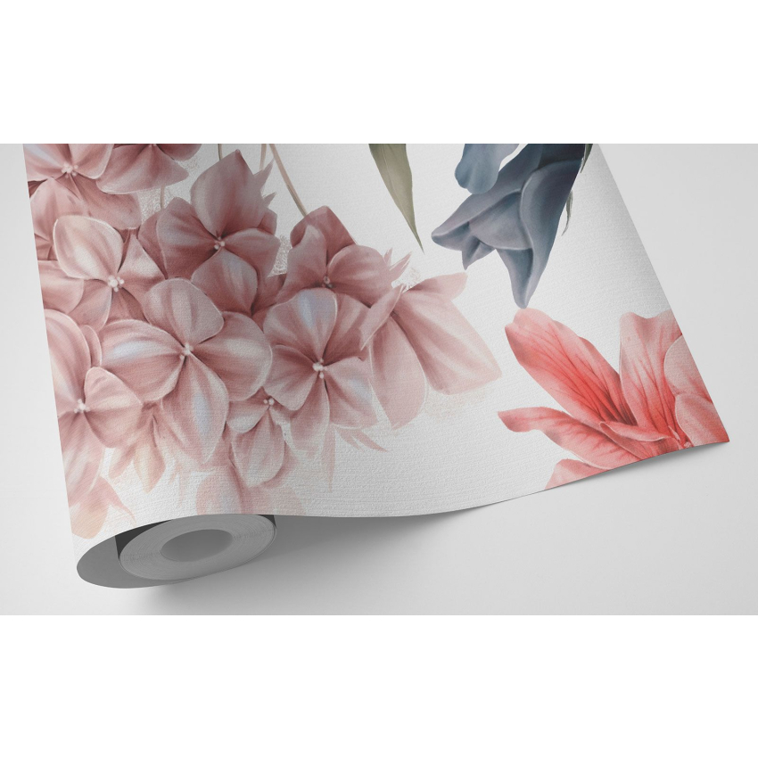 Papier peint motif XL - Motif floral