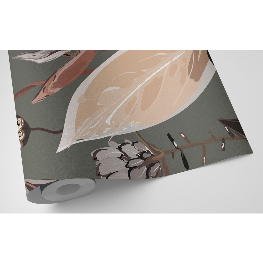 Papier peint motif XL - Motif floral