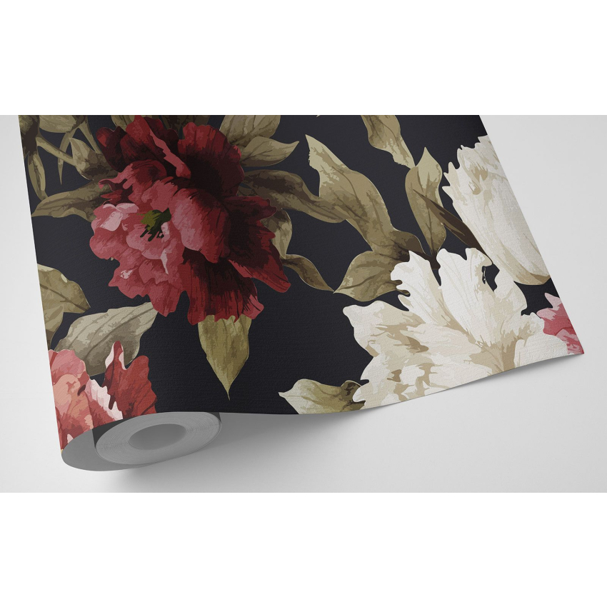 Papier peint motif XL - Motif floral