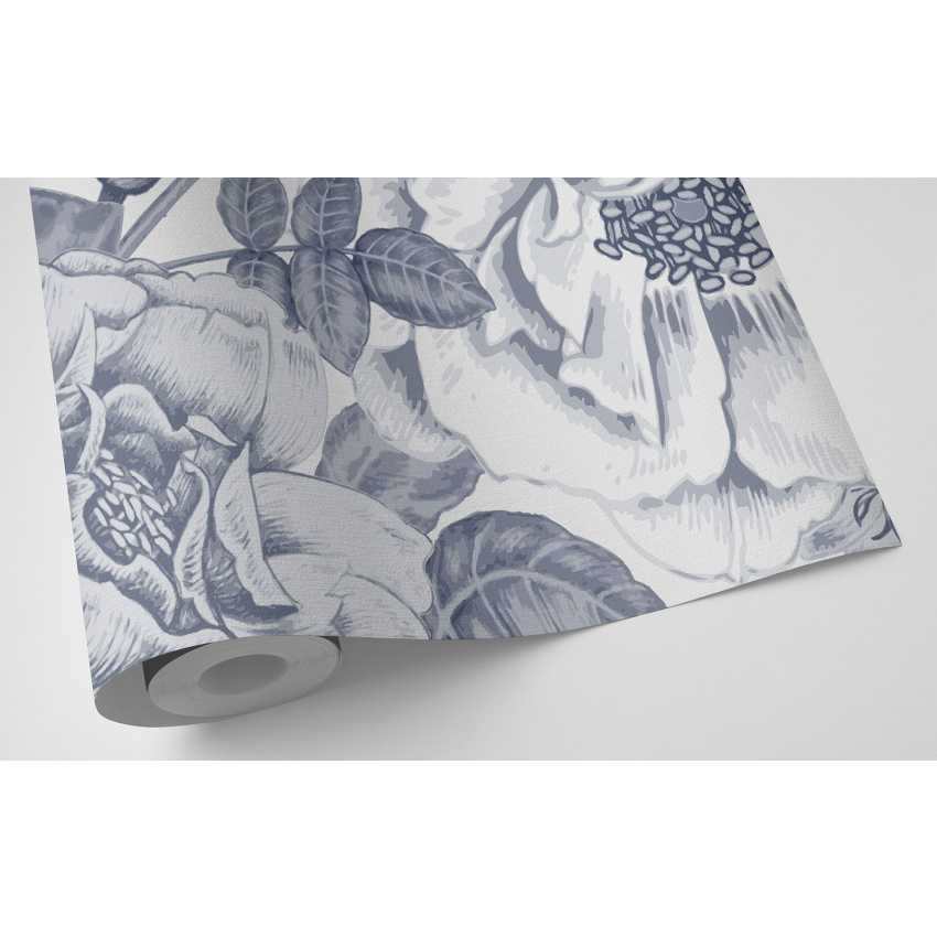 Papier peint motif XL - Motif floral