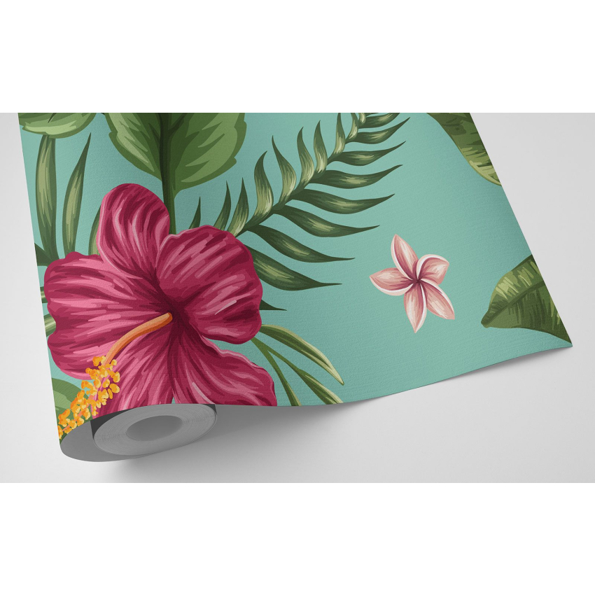Papier peint motif XL - Motif floral