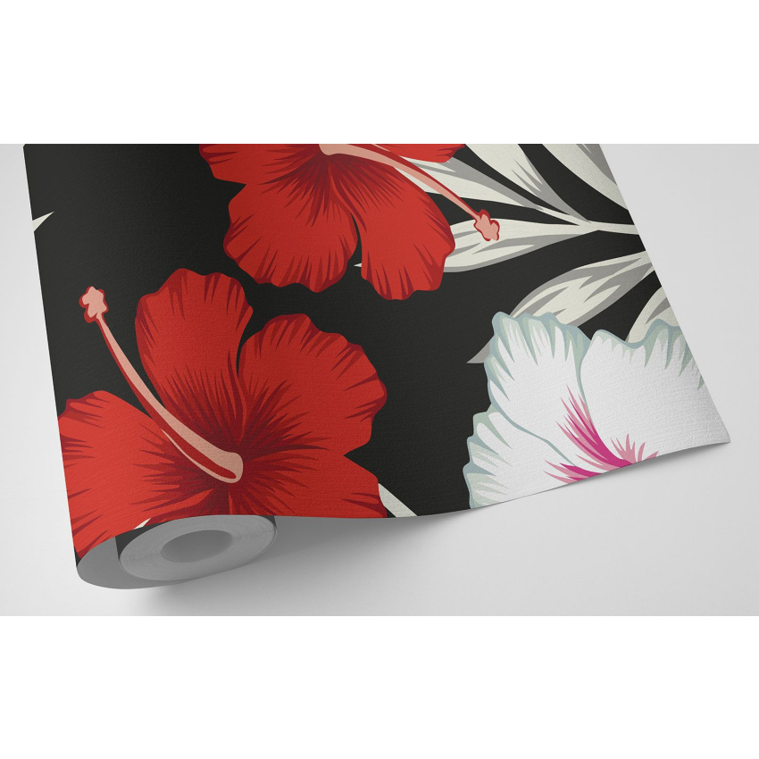 Papier peint motif XL - Motif floral