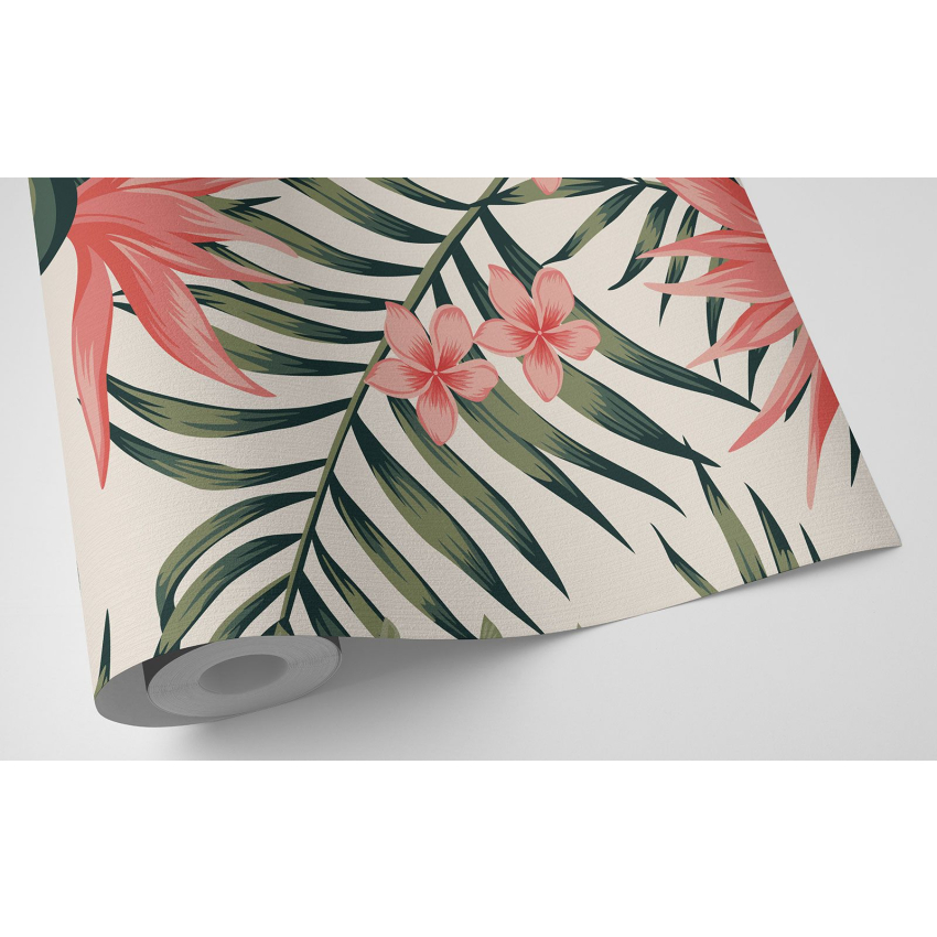 Papier peint motif XL - Motif floral
