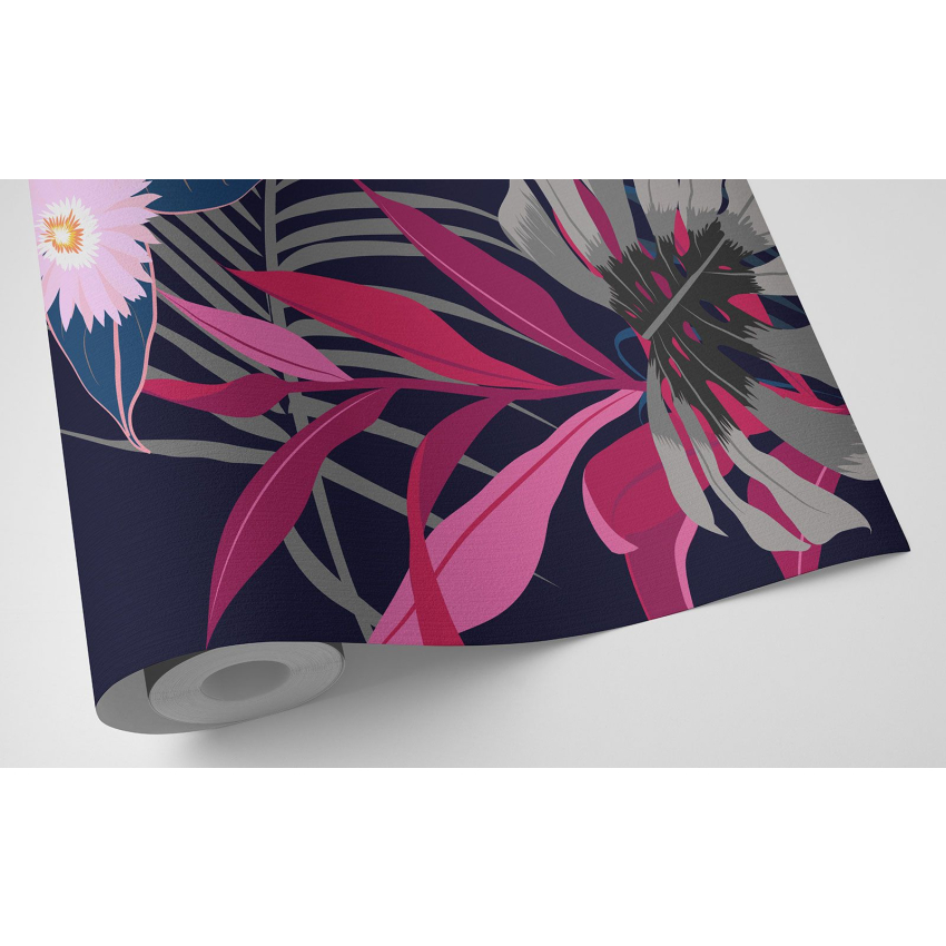 Papier peint motif XL - Motif floral