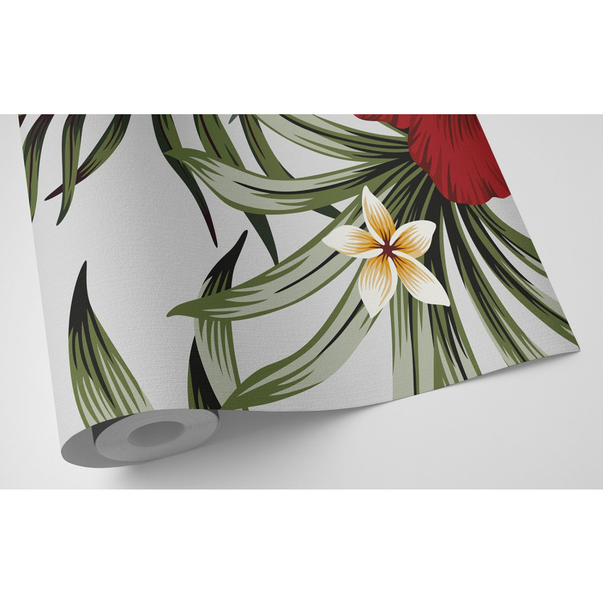 Papier peint motif XL - Motif floral