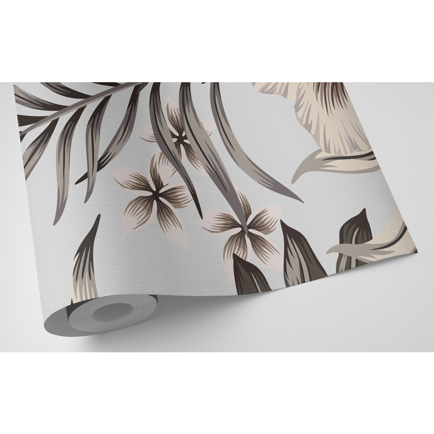 Papier peint motif XL - Motif floral