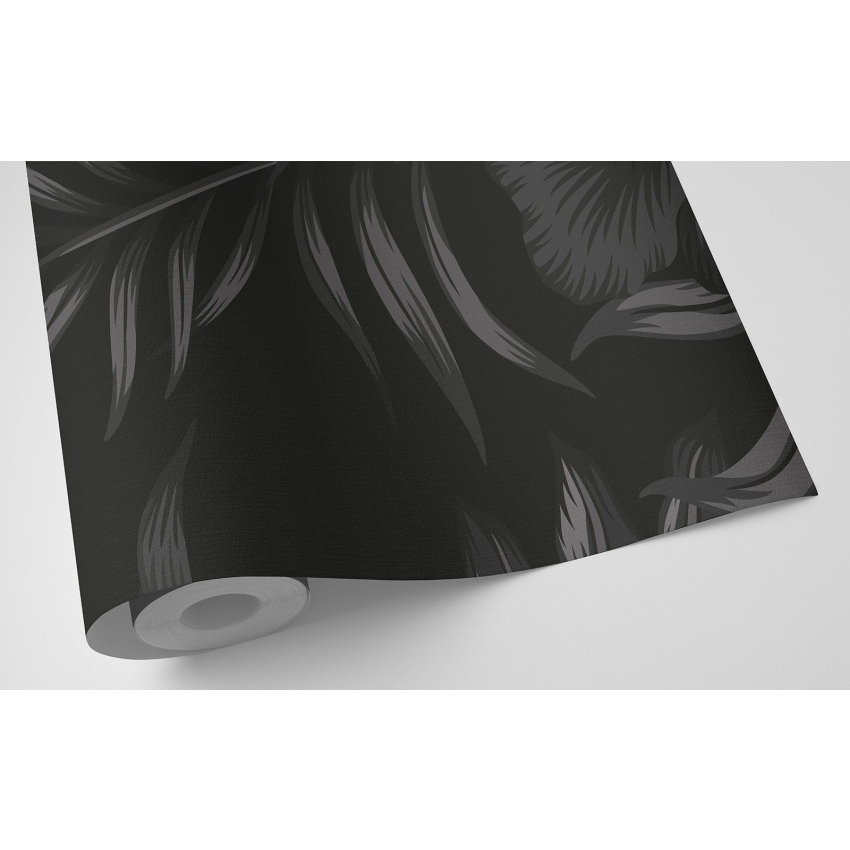 Papier peint motif XL - Motif floral