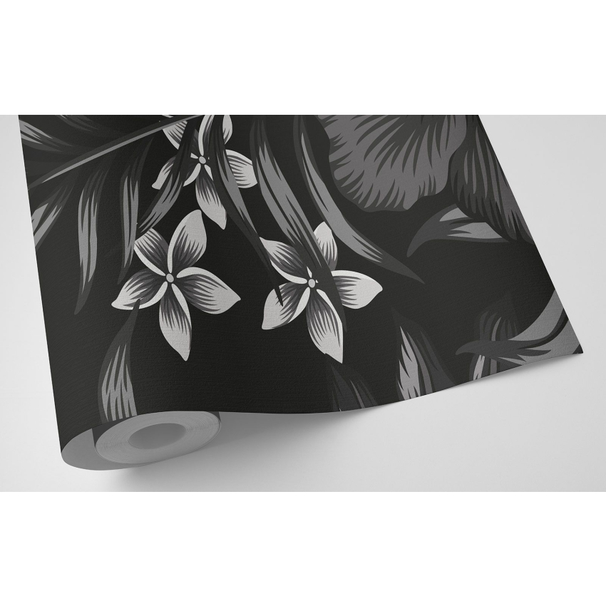 Papier peint motif XL - Motif floral
