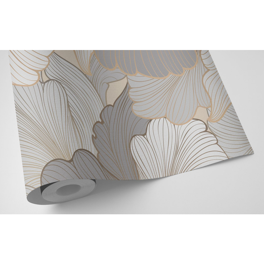 Papier peint motif XL - Motif floral