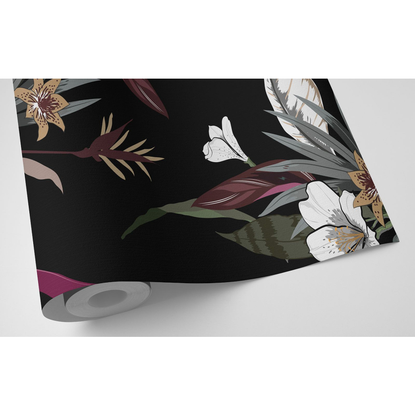 Papier peint motif XL - Motif floral