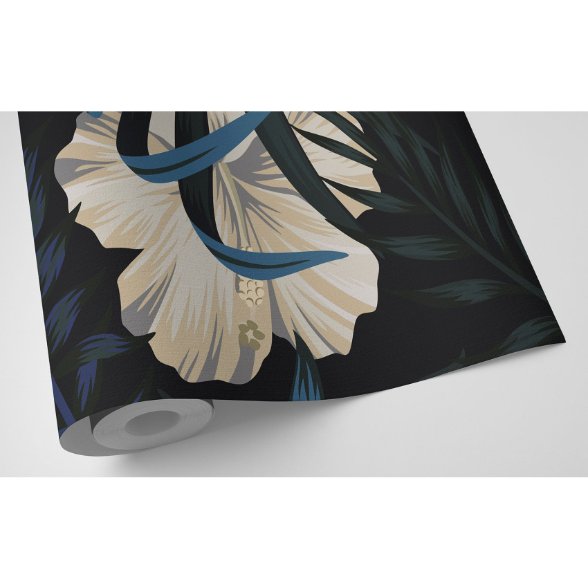 Papier peint motif XL - Motif floral