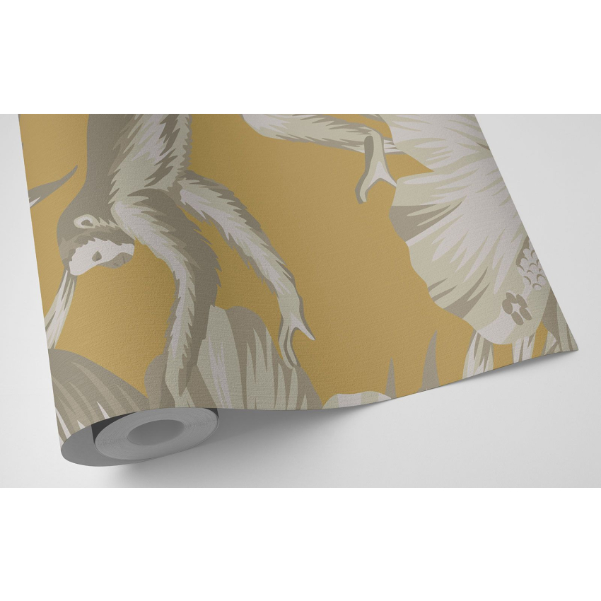 Papier peint motif XL - Motif floral