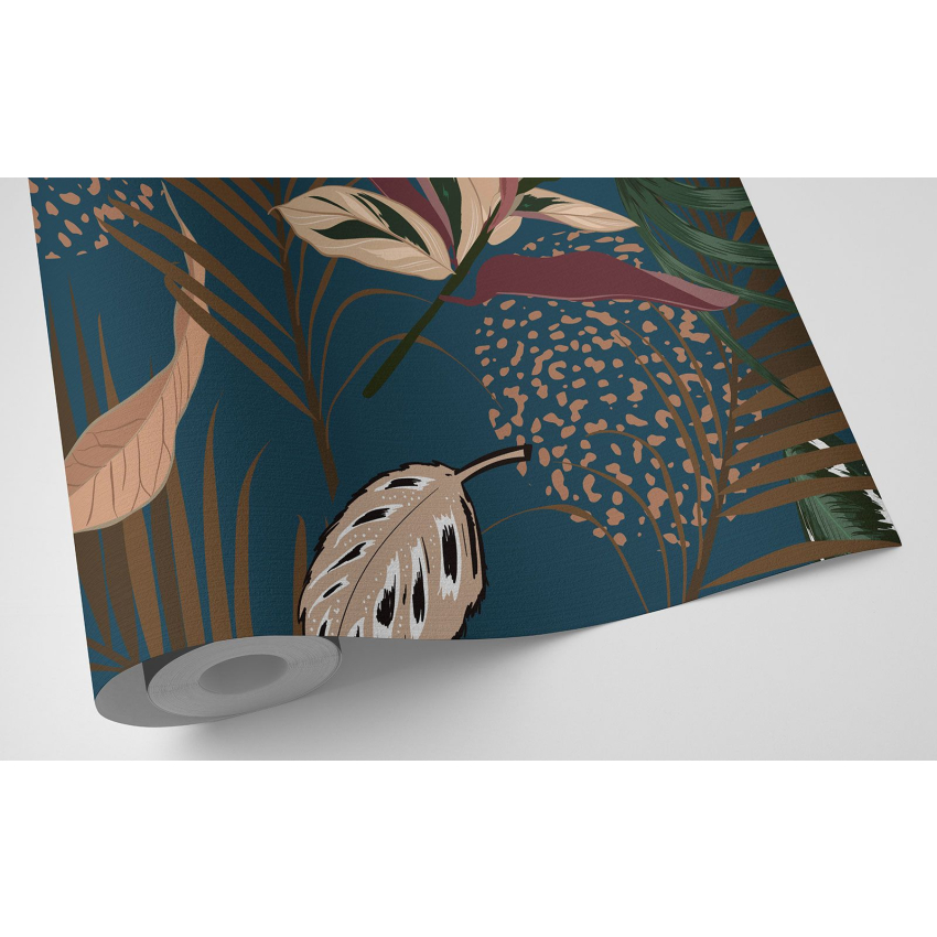 Papier peint motif XL - Motif floral