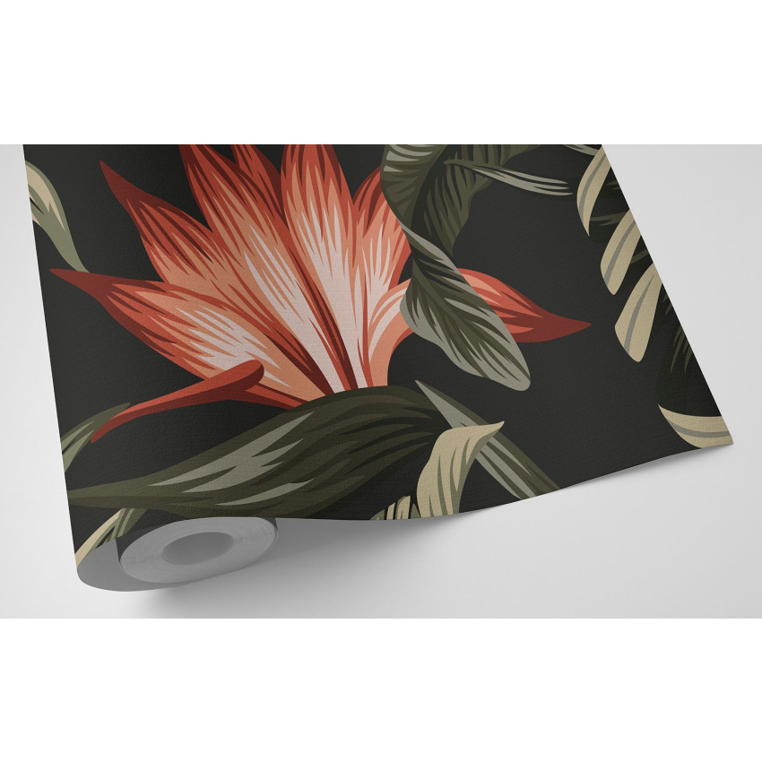 Papier peint motif XL - Motif floral