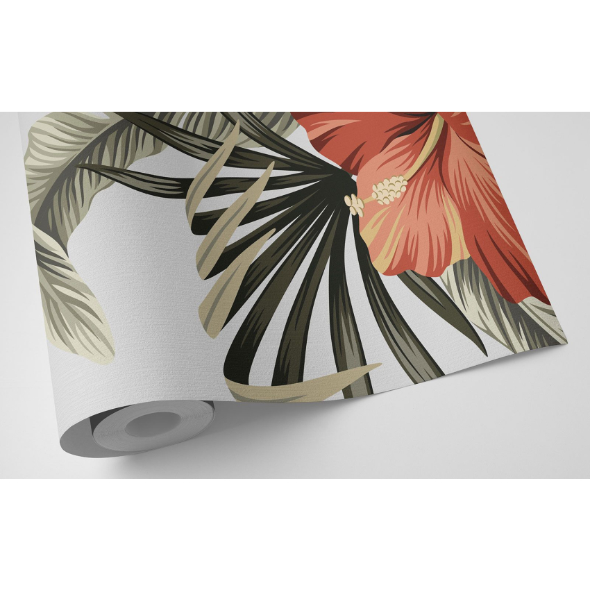 Papier peint motif XL - Motif floral