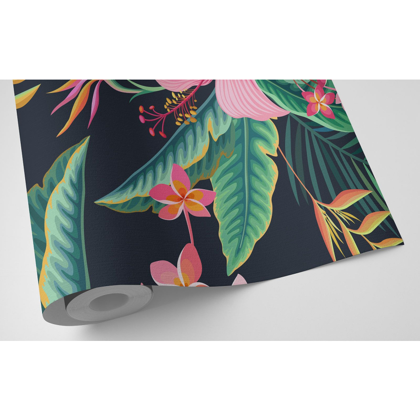 Papier peint motif XL - Motif floral