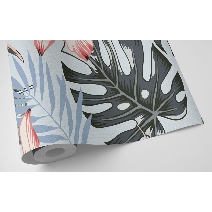Papier peint motif XL - Motif floral