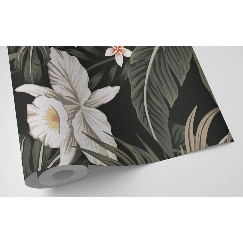 Papier peint motif XL - Motif floral