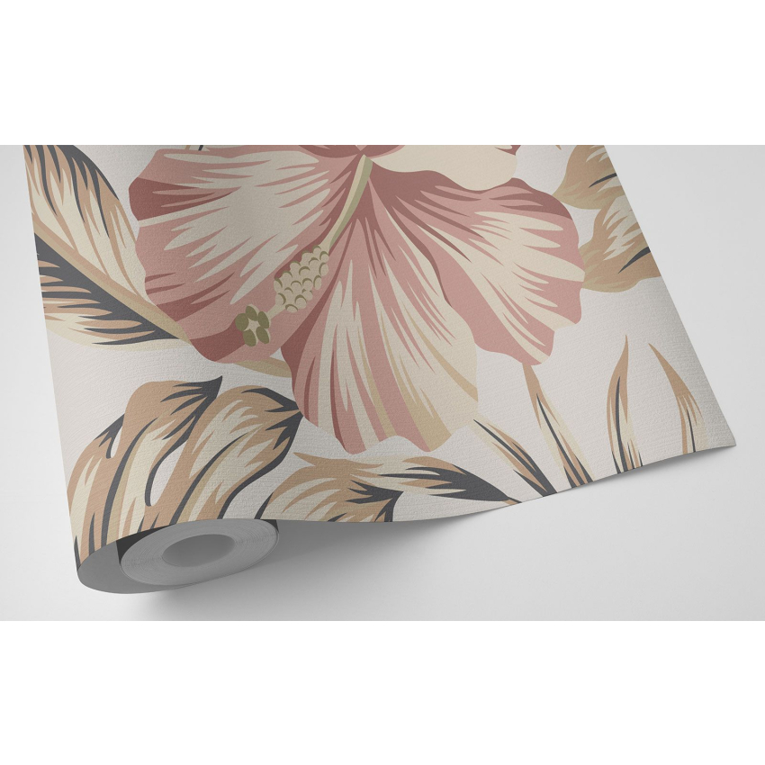 Papier peint motif XL - Motif floral