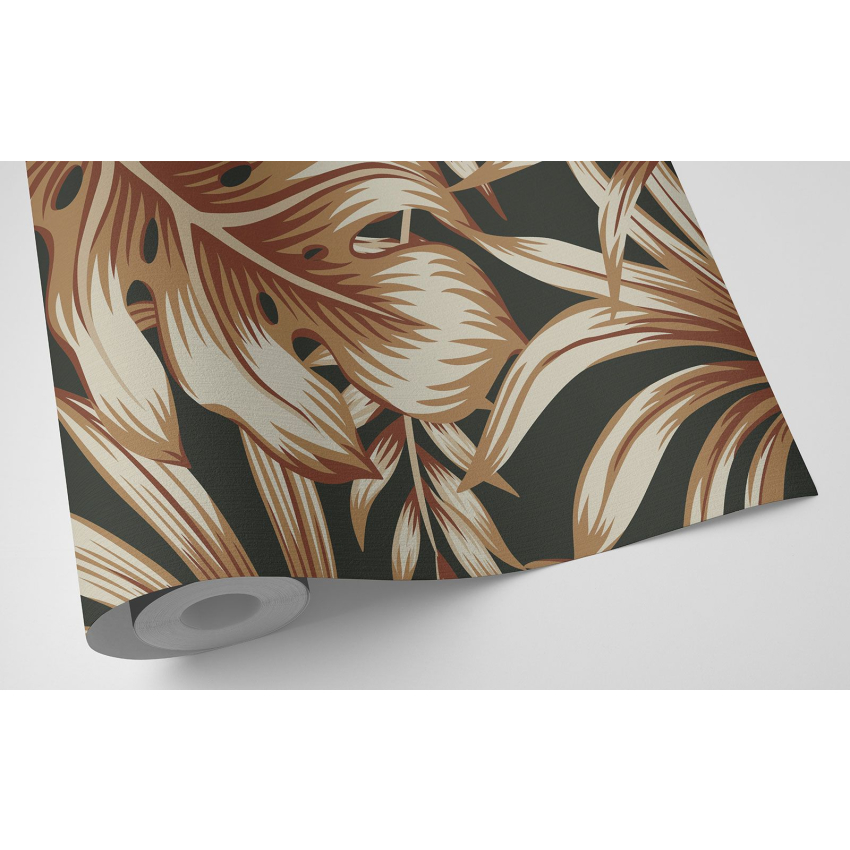 Papier peint motif XL - Motif floral