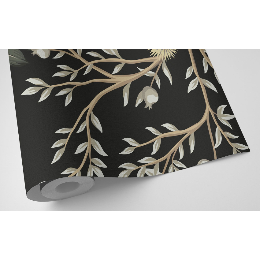 Papier peint motif XL - Motif floral